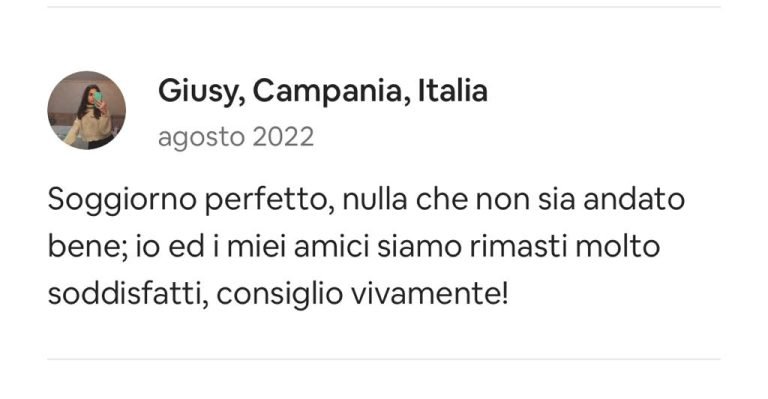 dimore casine recensione airbnb