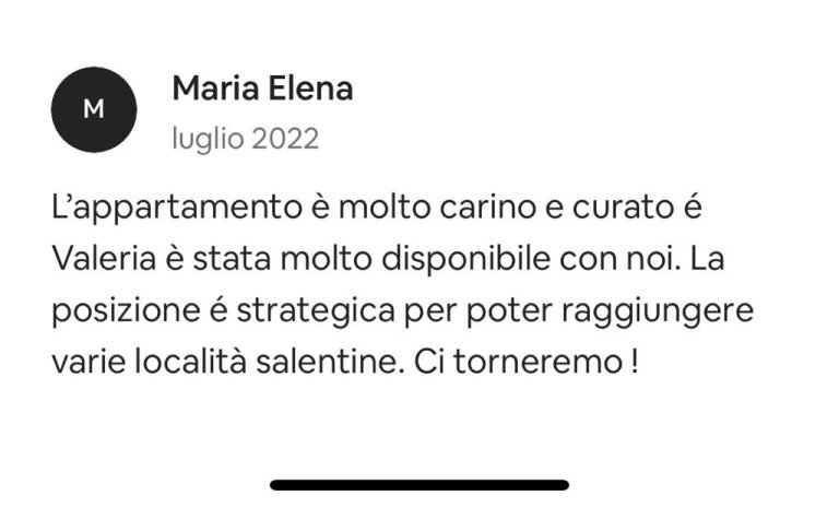 recensione dimore casine